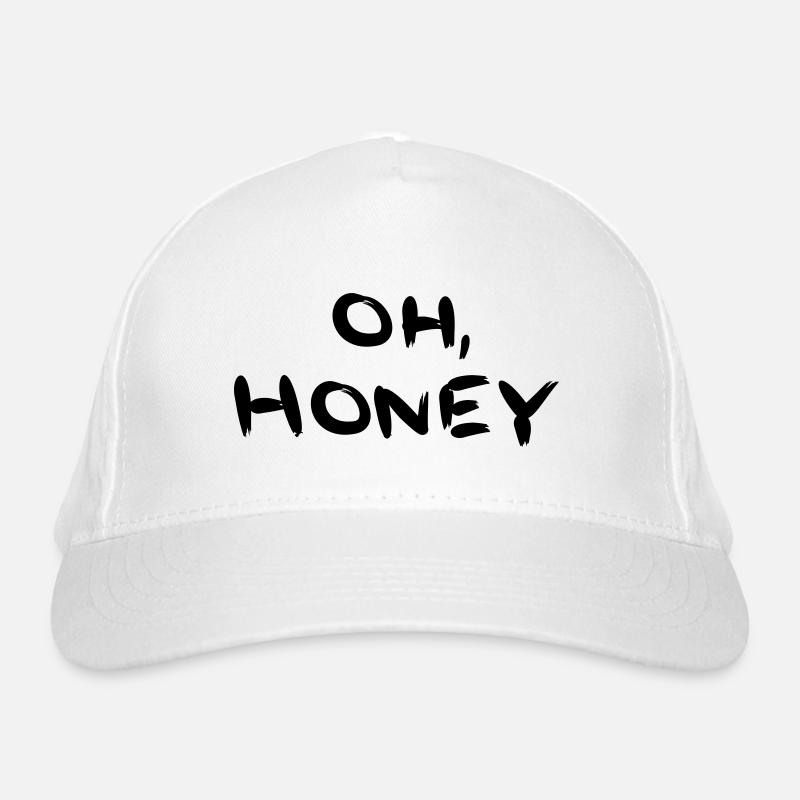 Oh, Honey Bio-Baseballkappe