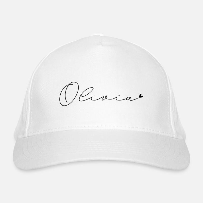Casquette classique bio