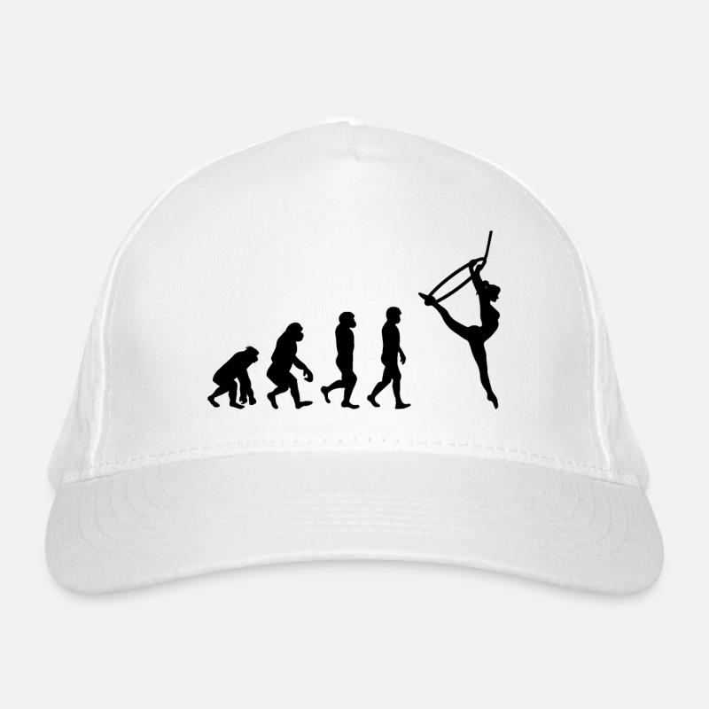 Luft Reifen Lyra Seide Zirkus Akrobatik Evolution Bio-Baseballkappe