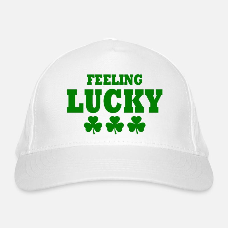 feeling lucky Bio-Baseballkappe
