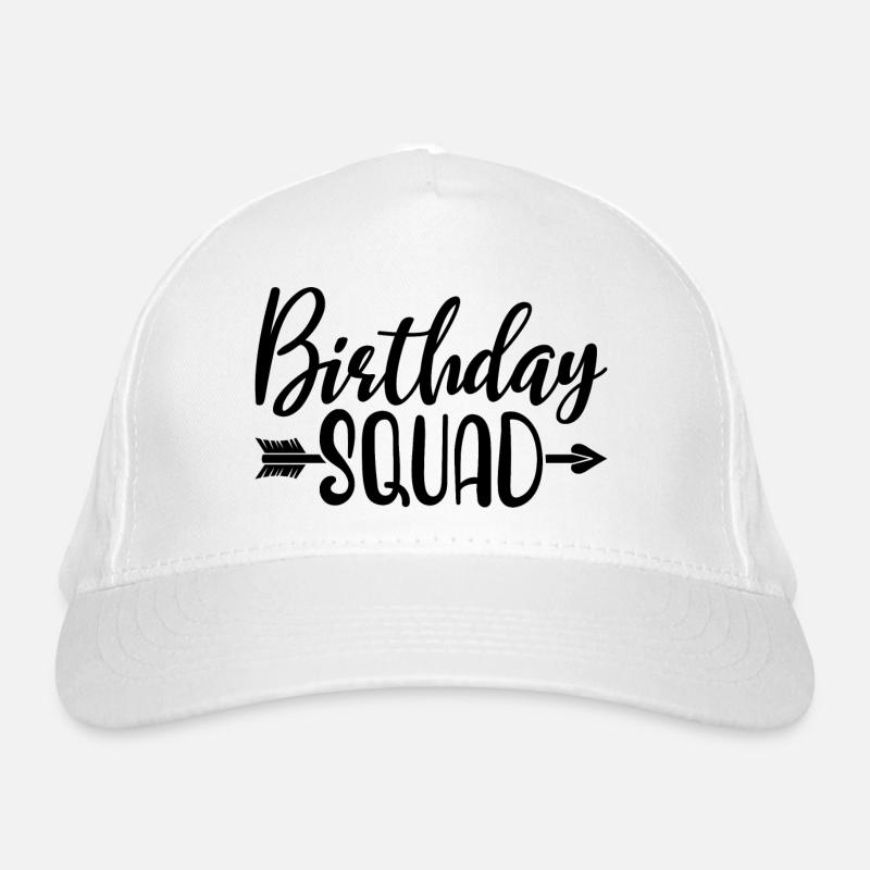 Birthday Squad Matching Gruppe Geburtstagsfeier Geschenk Bio-Baseballkappe