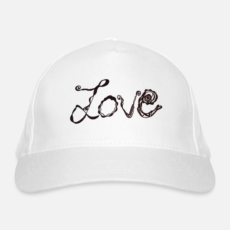 Love Bio-Baseballkappe
