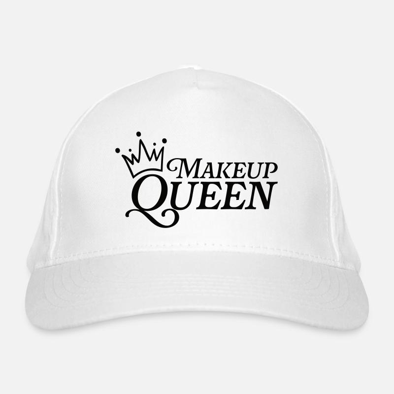 Makeup Queen Organic Baseball Cap