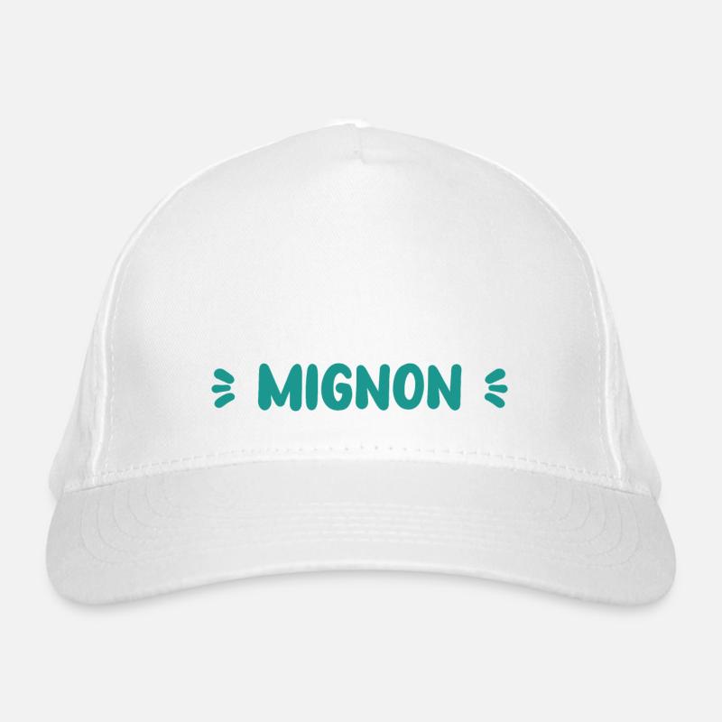 Casquette classique bio