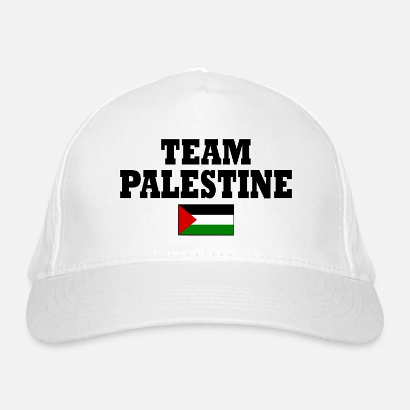 Team palestine Organic Baseball Cap