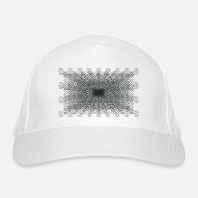 Interconnexion WWW - Casquette classique bio - blanc