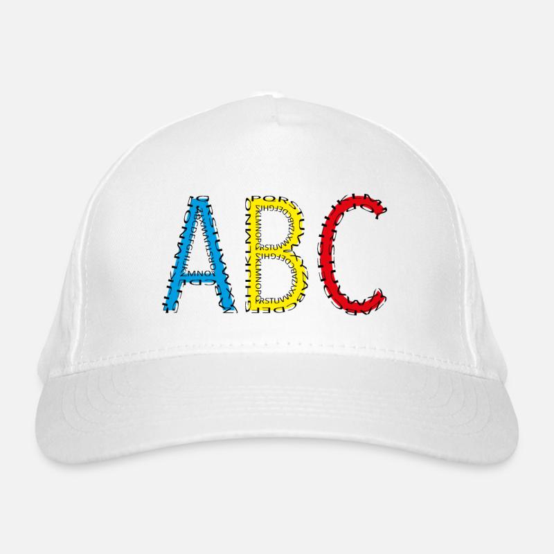 ABC - Schulstart - Schulkind Bio-Baseballkappe