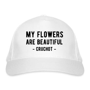 Louis de Funès Cruchot Gendarme - Casquette classique bio - blanc - Devant