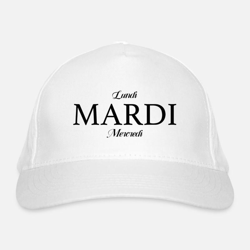 MARDI Casquette classique bio