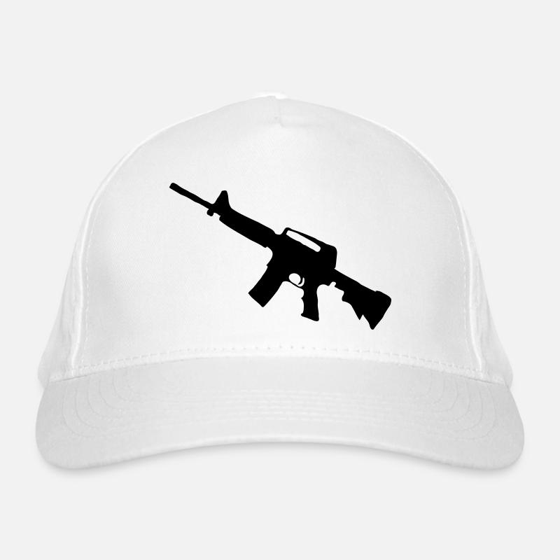 m16 Organic Baseball Cap