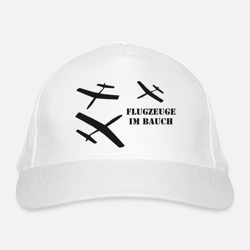 Papillons dans l'estomac 2 Casquette classique bio