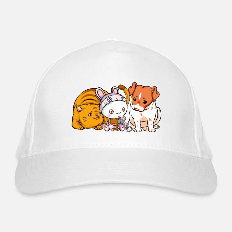 Puni Freunde Bio-Baseballkappe