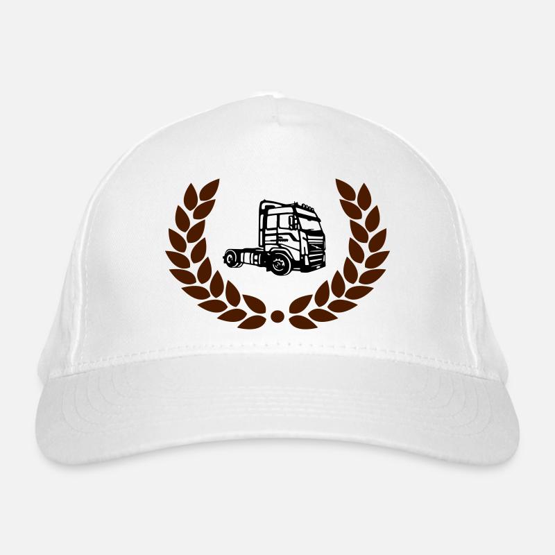 Nous faisons des camions dans le bicolor couronne Casquette classique bio