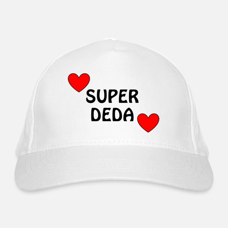 super Deda Casquette classique bio