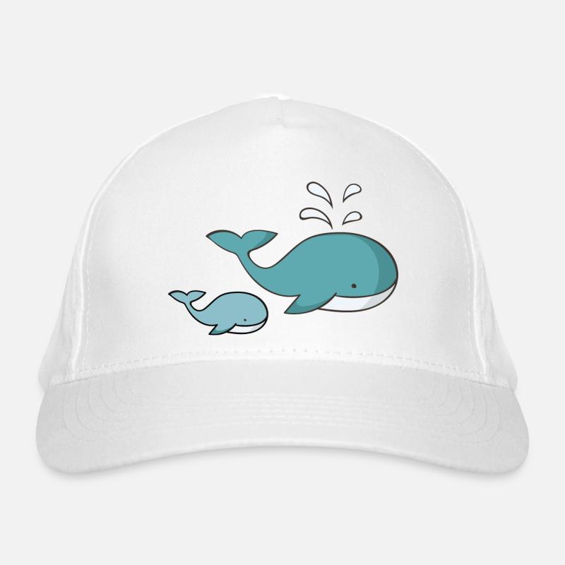 baleine Casquette classique bio
