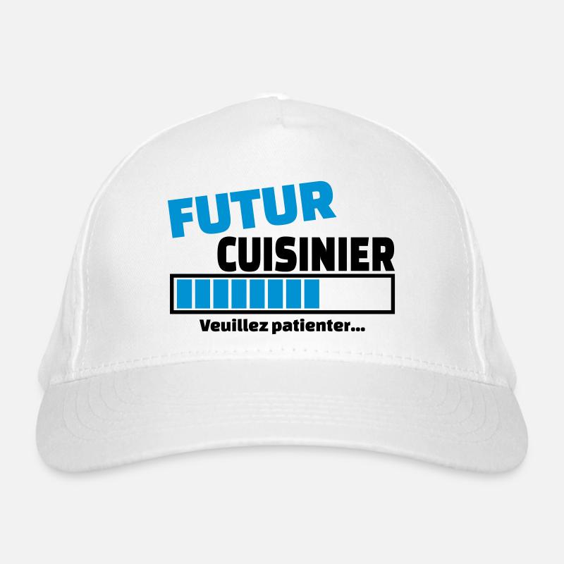 Casquette classique bio