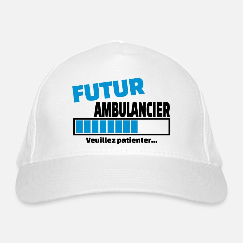 futur ambulancier Casquette classique bio
