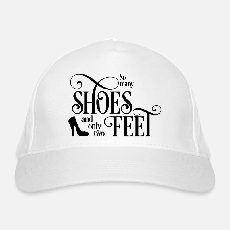 Schuhe Bio-Baseballkappe