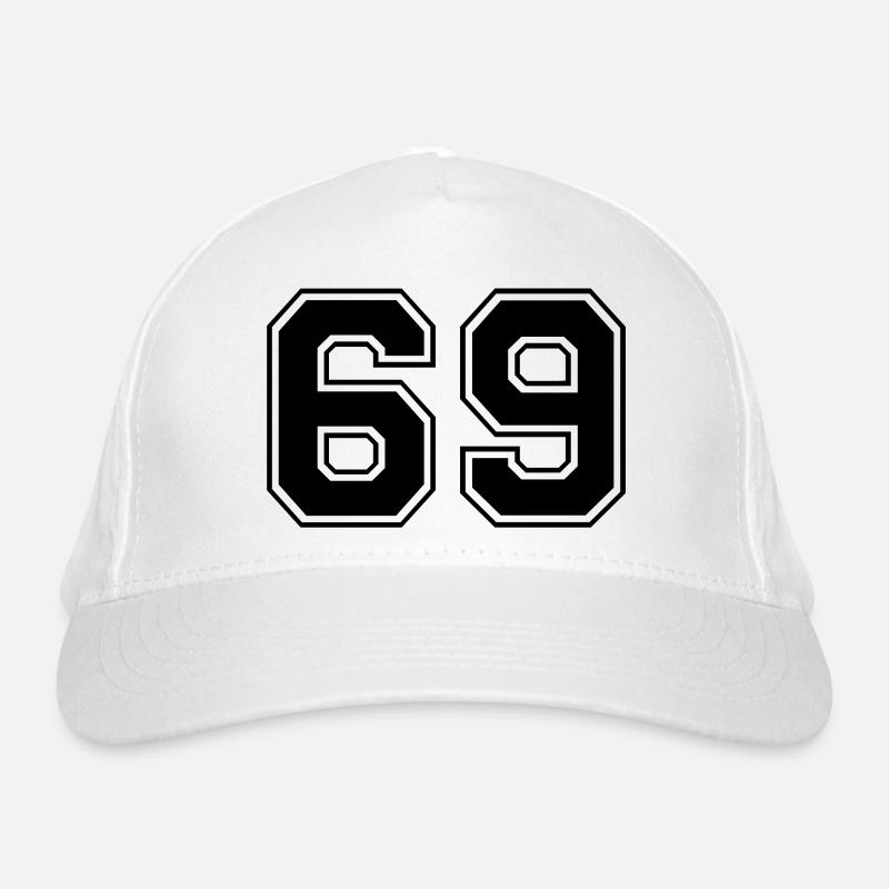 69 Bio-Baseballkappe