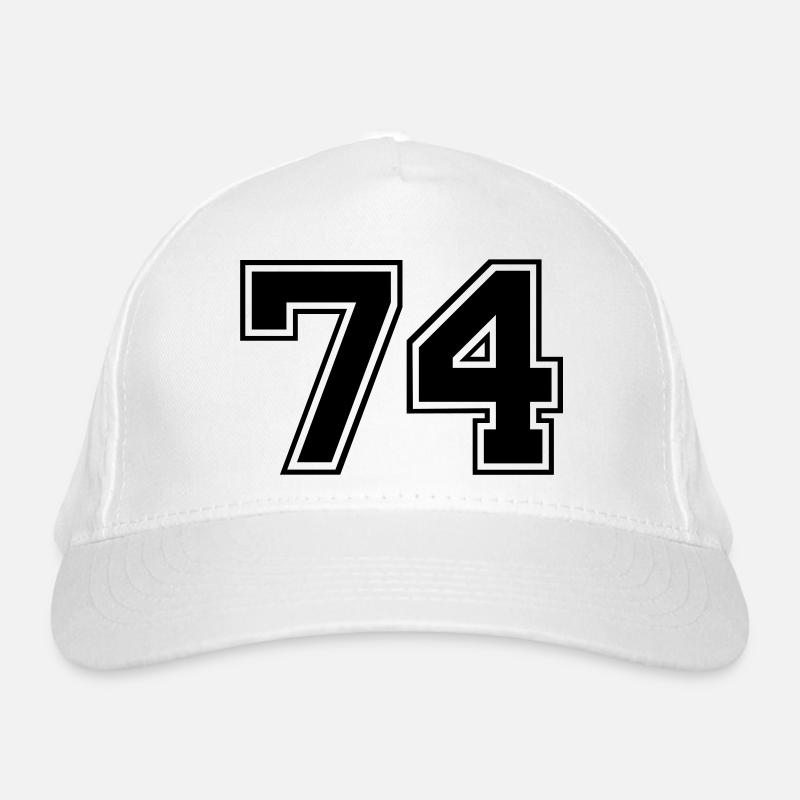 74 Bio-Baseballkappe