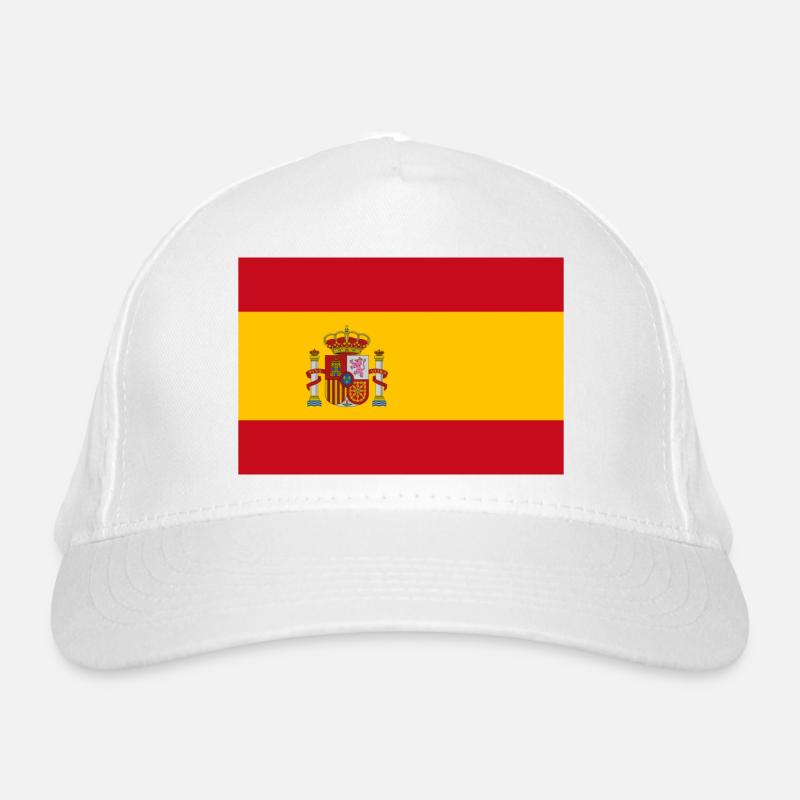 Espagne Casquette classique bio