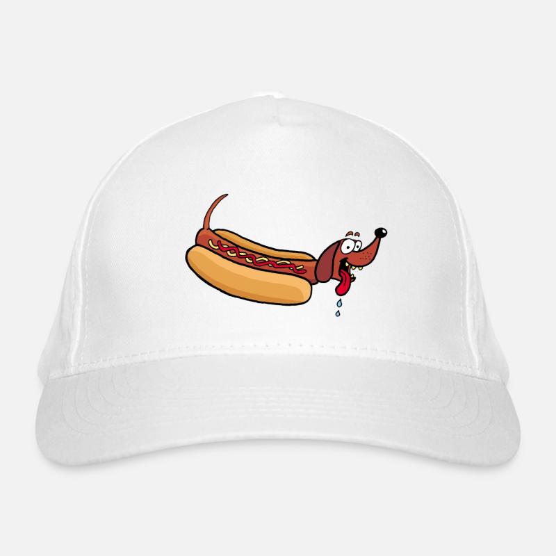 Chien chaud Casquette classique bio