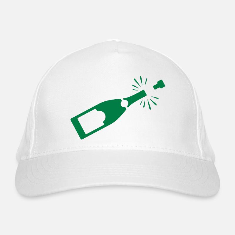 Une bouteille de Casquette classique bio