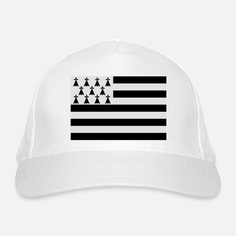 Bretagne ! Casquette classique bio