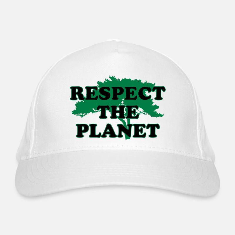 Respectons la planète Casquette classique bio