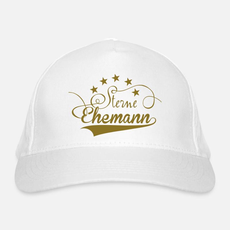 Ehemann Bio-Baseballkappe