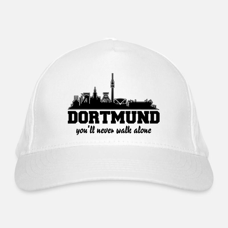 Dortmund Skyline Bio-Baseballkappe