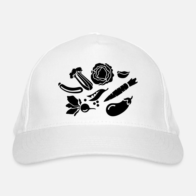 Légumes Casquette classique bio