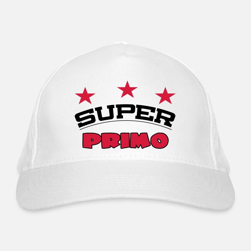 Super primo Bio-Baseballkappe