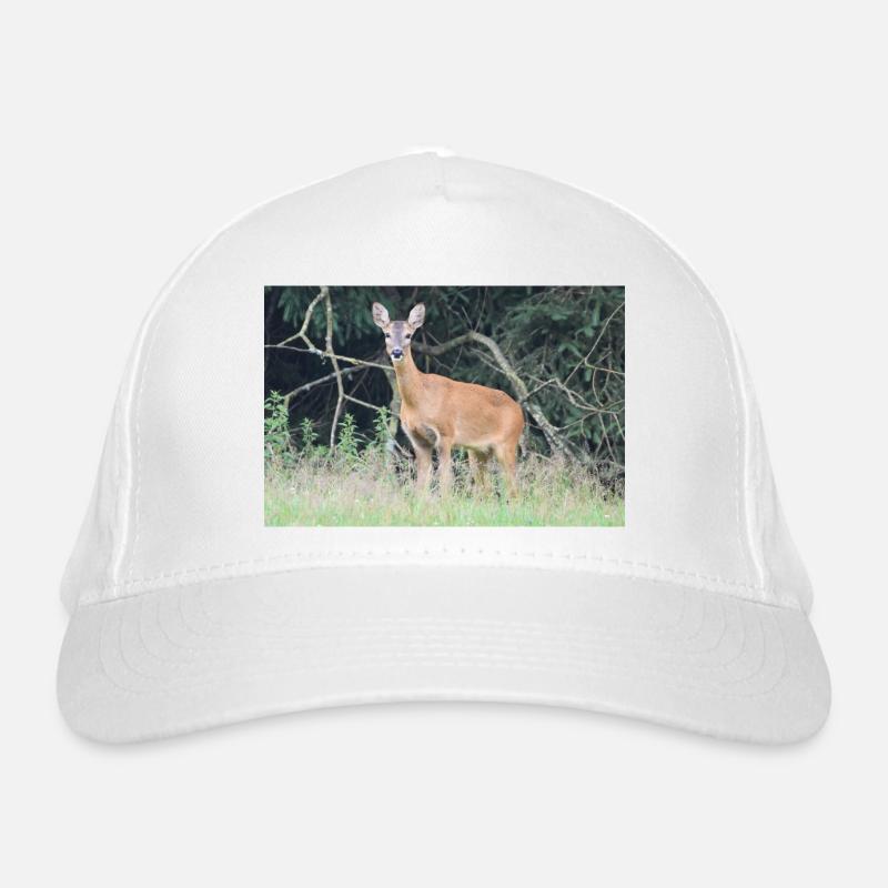 Reh Wald Bio-Baseballkappe