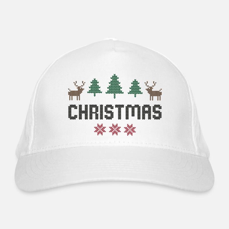 Noël Casquette classique bio