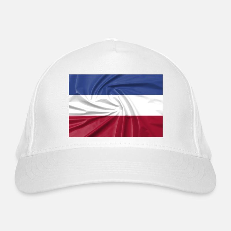 dutch flag upside down, farmers protests Organic Baseball Cap