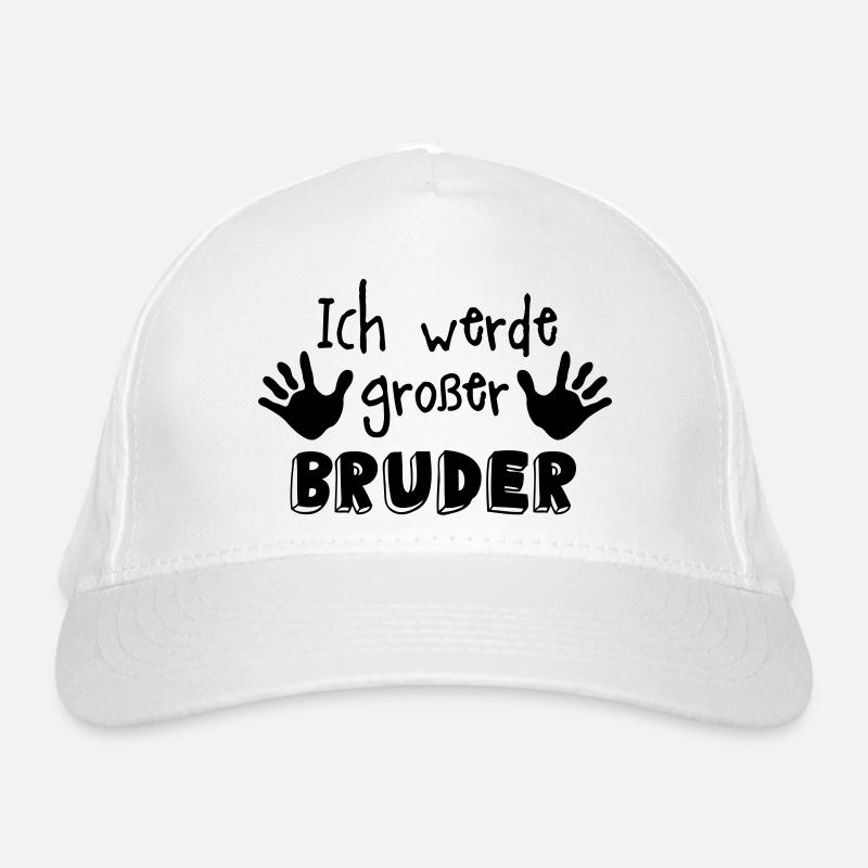 grosser bruder Bio-Baseballkappe