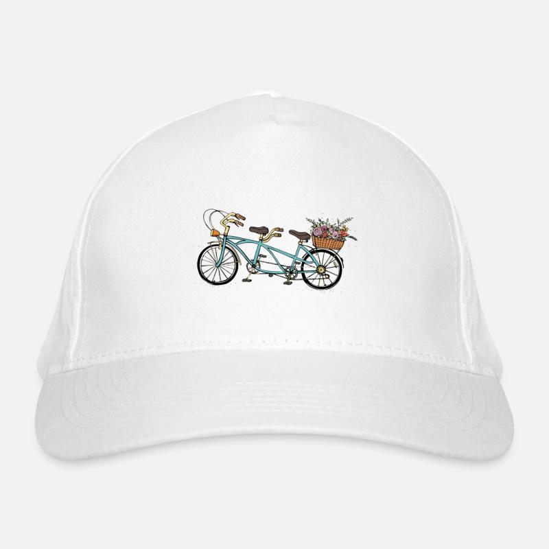 Flowers Tandem Organic Baseball Cap
