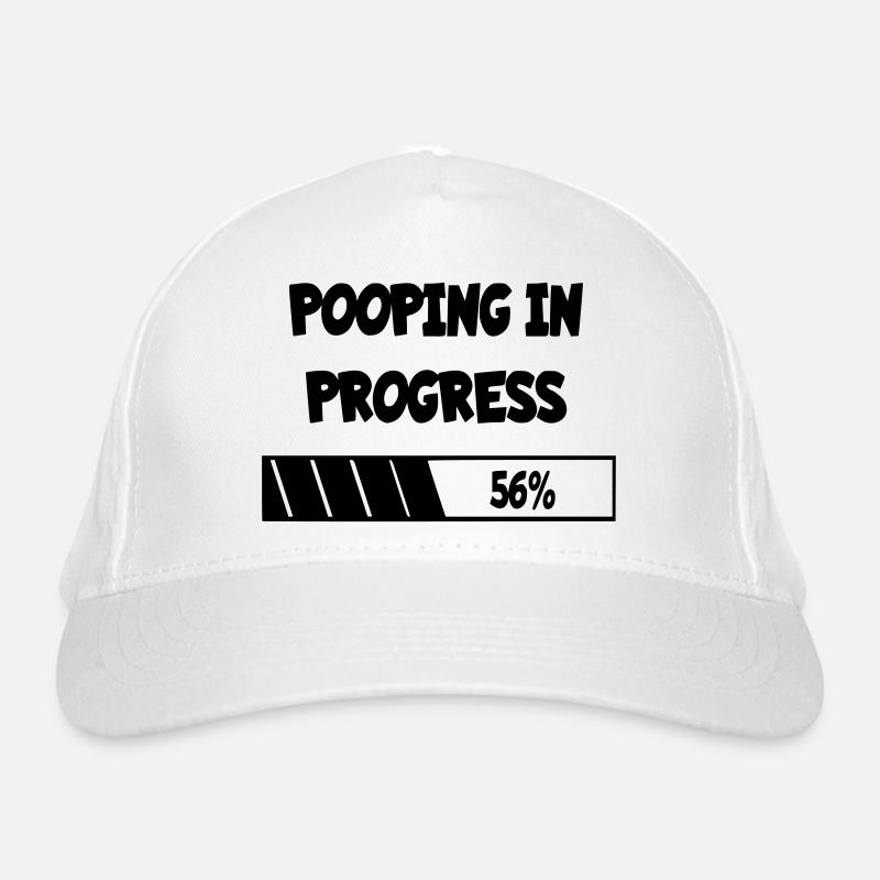 Caca en devenir, progrès * Casquette classique bio