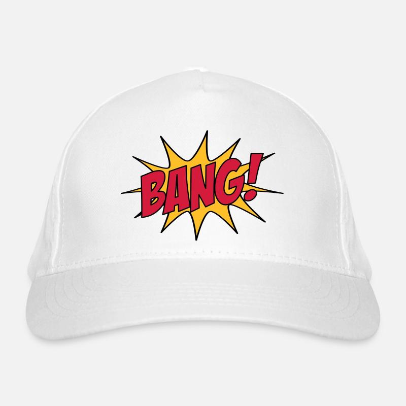 BANG! Bio-Baseballkappe