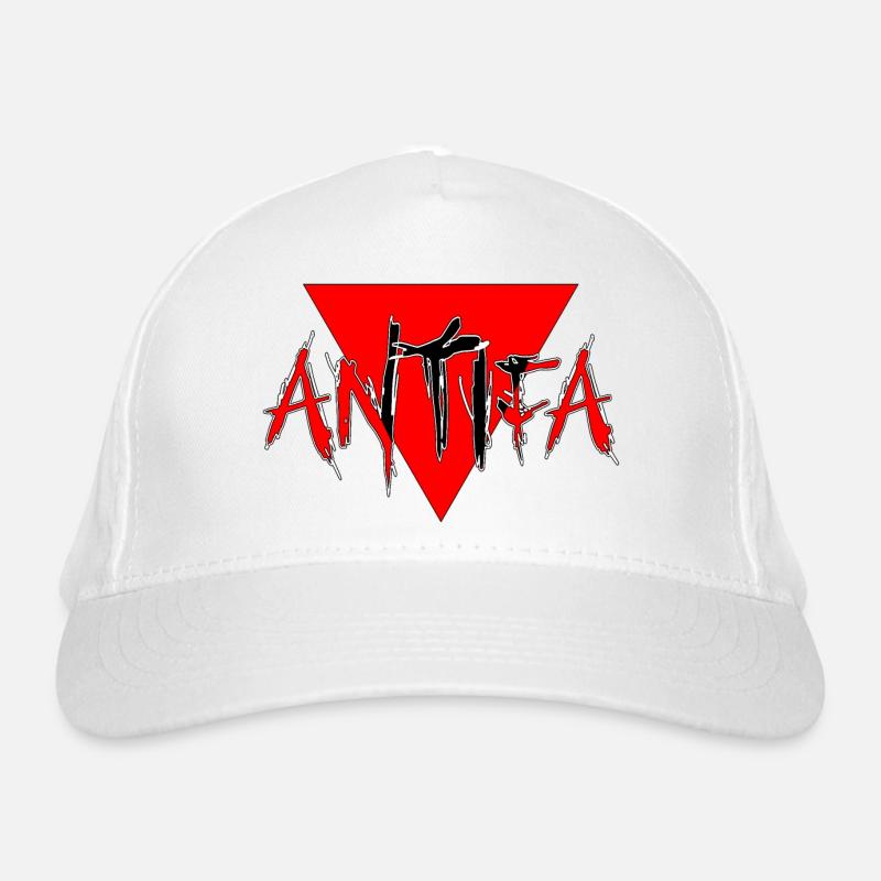 Antifa Organic Baseball Cap