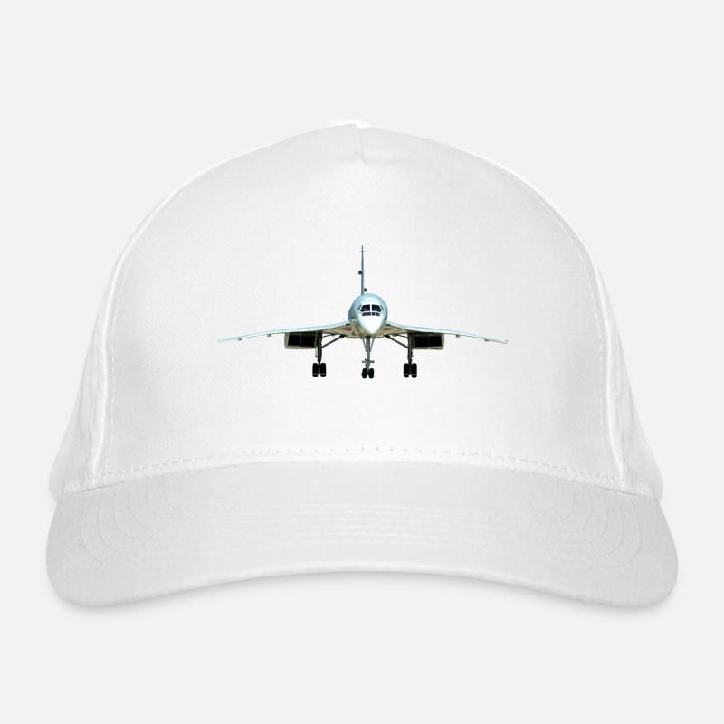 Concorde Bio-Baseballkappe