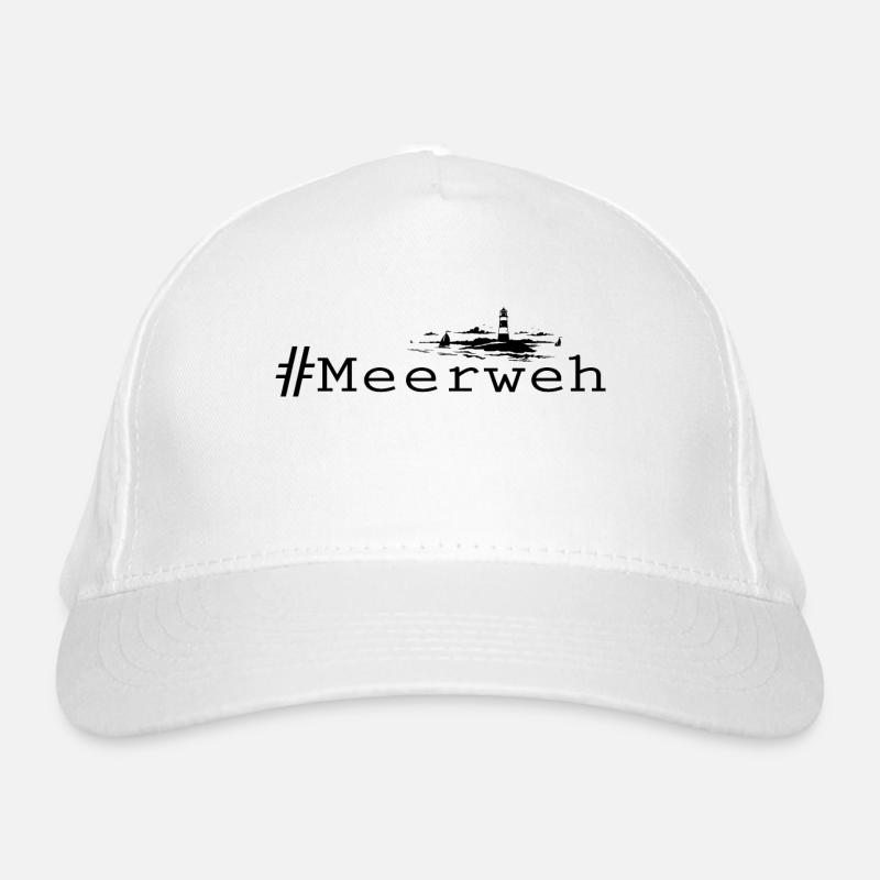 Meerweh Bio-Baseballkappe