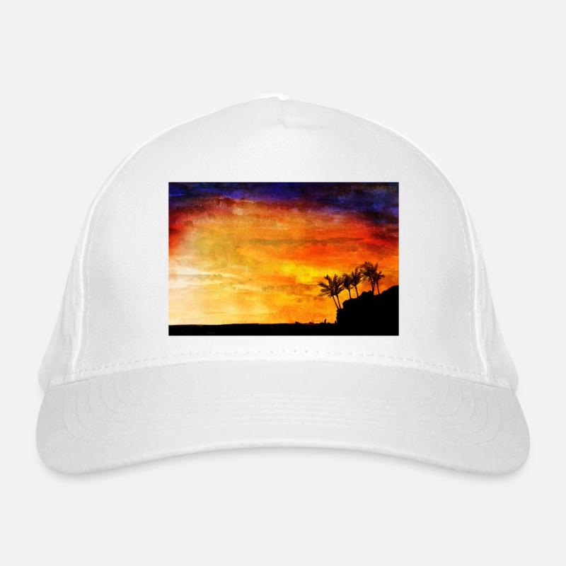 Caribbean Organic Baseball Cap