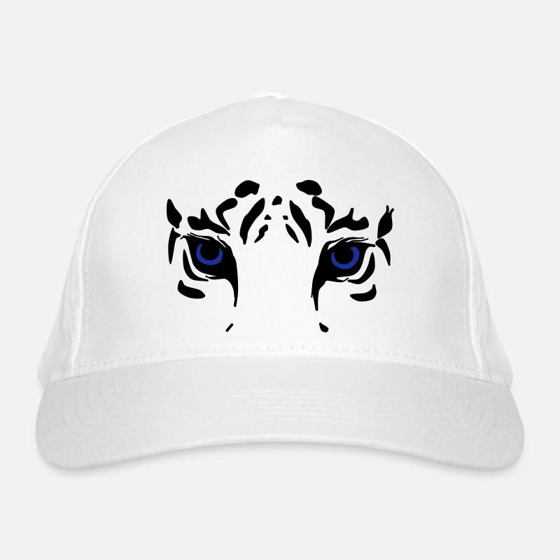 tiger head Organic Baseball Cap
