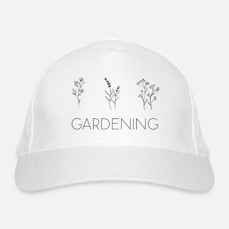 Gardening Gärtnern Bio-Baseballkappe