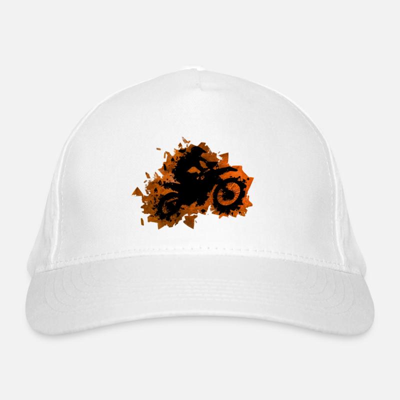 Motorcross Braun Casquette classique bio