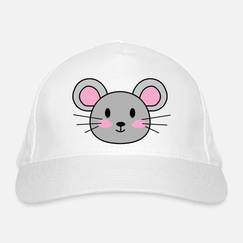 mouse Organic Baseball Cap