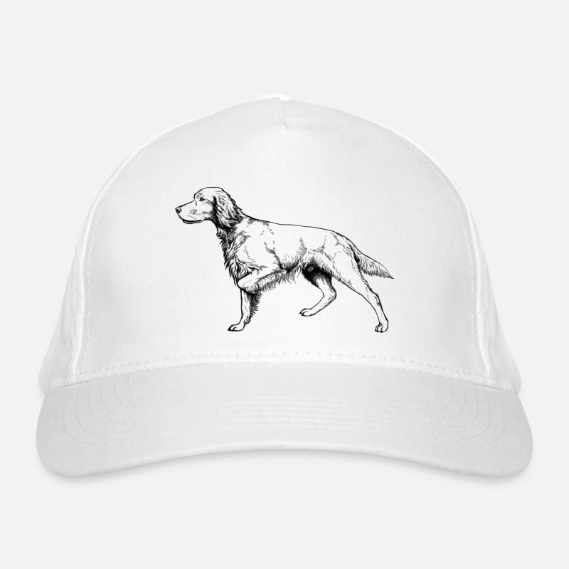 Setter ci-dessus Casquette classique bio