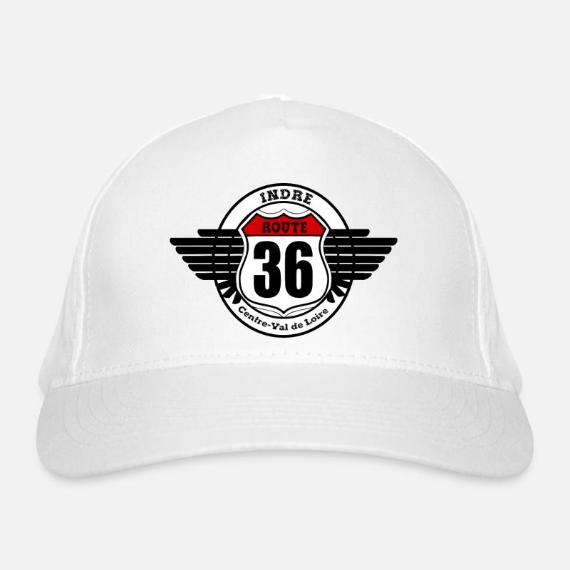 LA ROUTE 36 Casquette classique bio